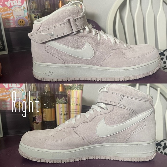 NIKE AIR FORCE 1 MID '07 QS 'VENICE' Purple / Gray Size 12 - Men's - Picture 3 of 16